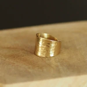Bague Écume - Argent 925 ou Vermeil