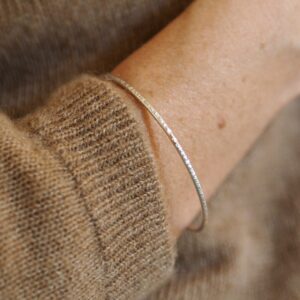 Bracelet Jonc Béguin - Argent 925 ou Vermeil