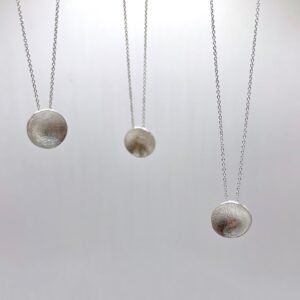 Collier pendentif Oresme - Argent 925 ou Vermeil