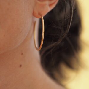 Boucles d'oreilles Béguin - Argent 925 ou Vermeil - Vermeil